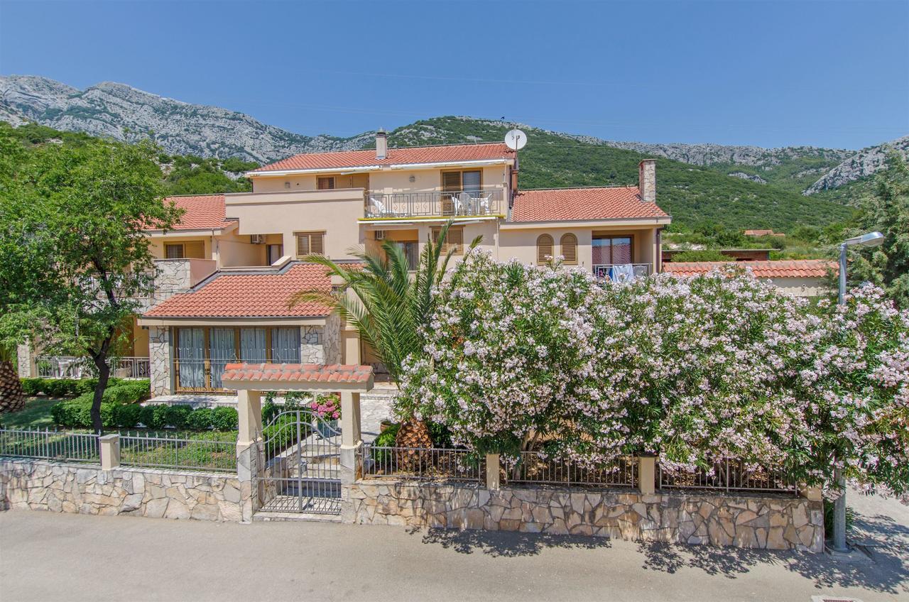 Apartments Meridiana 1 Orebic Exterior photo